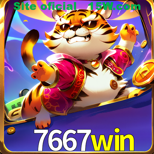 Imagem promocional da 7667win mostrando a plataforma e suas vantagens